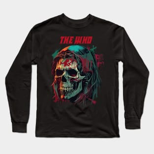 Shredding with The Who Long Sleeve T-Shirt